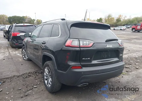 2021 Jeep Cherokee Latitude Lux 4X4 from USA, damaged, VIN 1C4PJMMX6MD234460